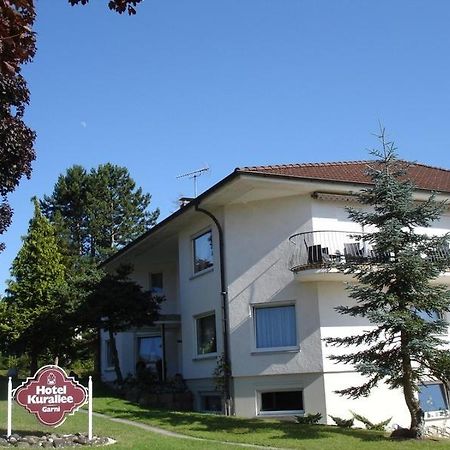 Hotel Kurallee Meersburg Ngoại thất bức ảnh