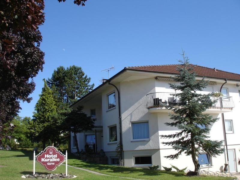Hotel Kurallee Meersburg Ngoại thất bức ảnh